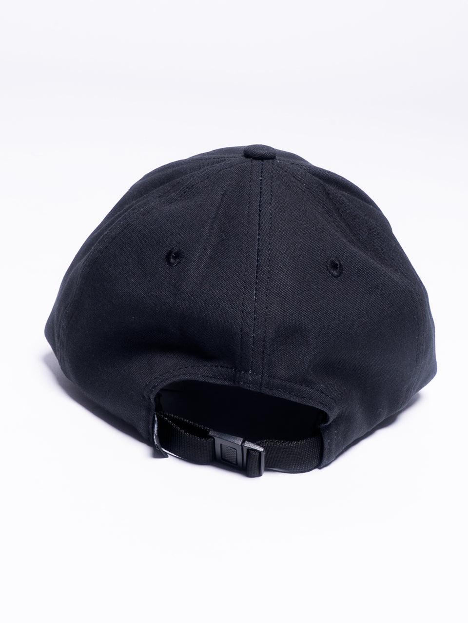 STONE ISLAND Cappello in Reps di Cotone Nero Negozio