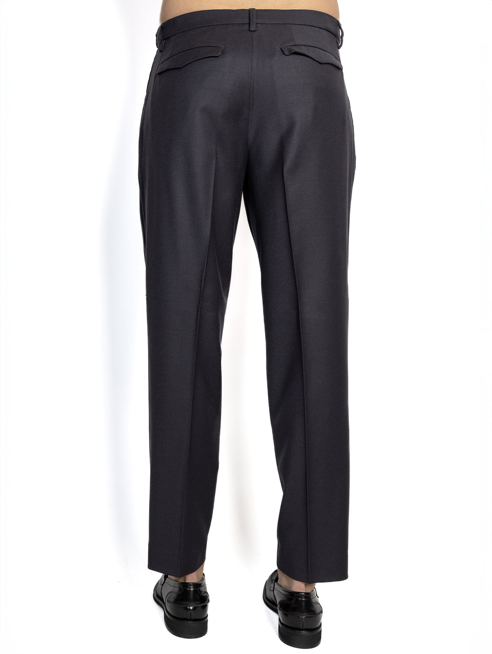 BARENA VENEZIA Pantaloni in Flanella con Pinces Mirto Sconto di tempo limitato