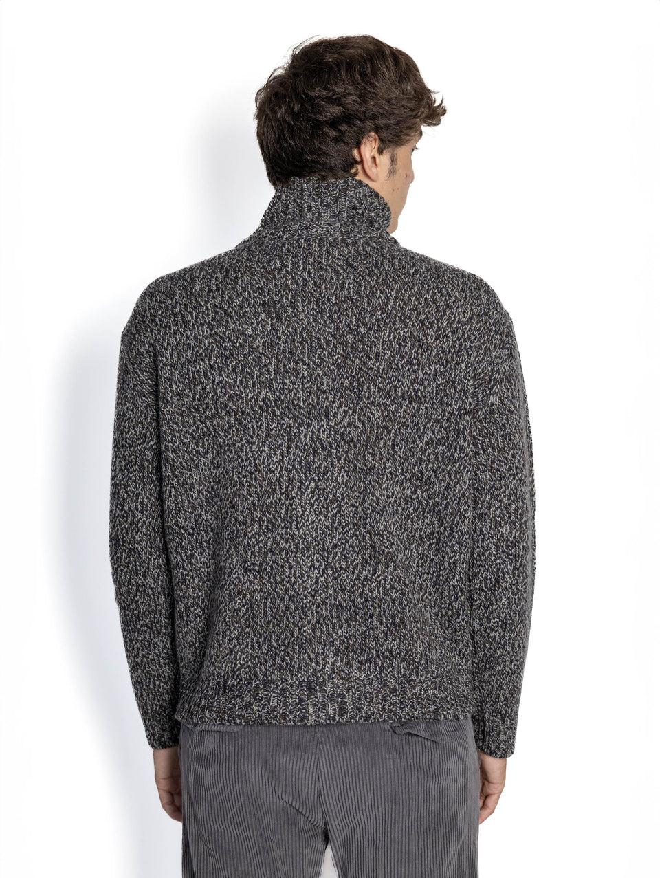 BARENA VENEZIA Cardigan a Trecce Malva Offerta speciale
