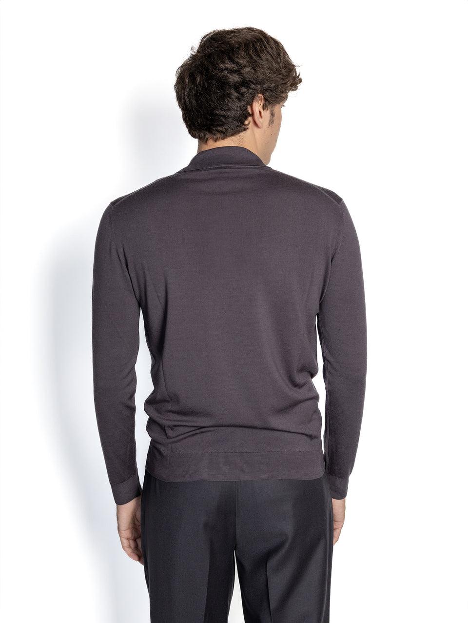BARENA VENEZIA Polo in Maglia Malva Grande vendita