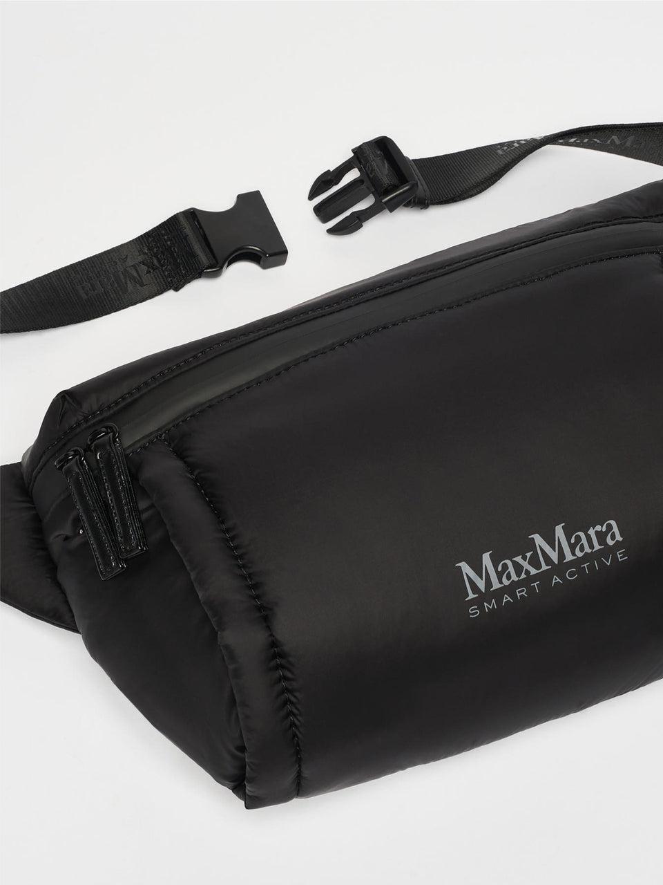 MAX MARA LEISURE Marsupio con Imbottitura in Luxepad Nero Prezzo basso
