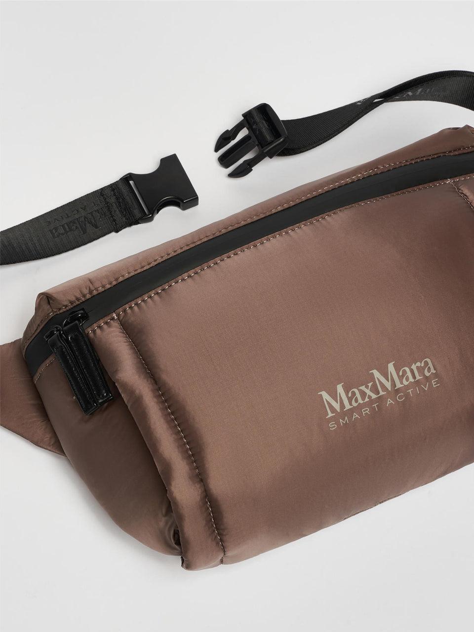 MAX MARA LEISURE Marsupio con Imbottitura in Luxepad Nocciola Super Saving Price