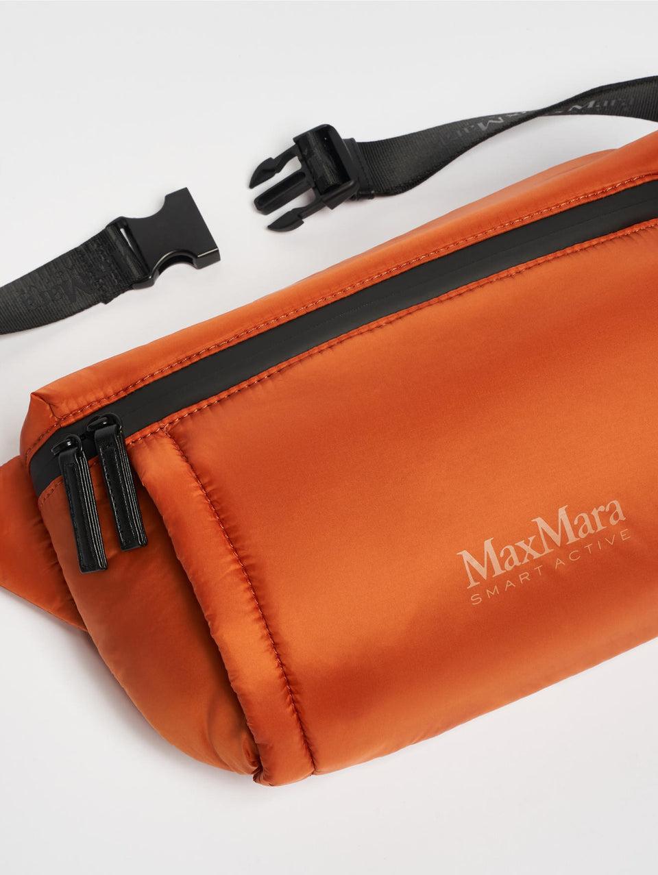 MAX MARA LEISURE Marsupio con Imbottitura in Luxepad Arancio Promozione temporanea