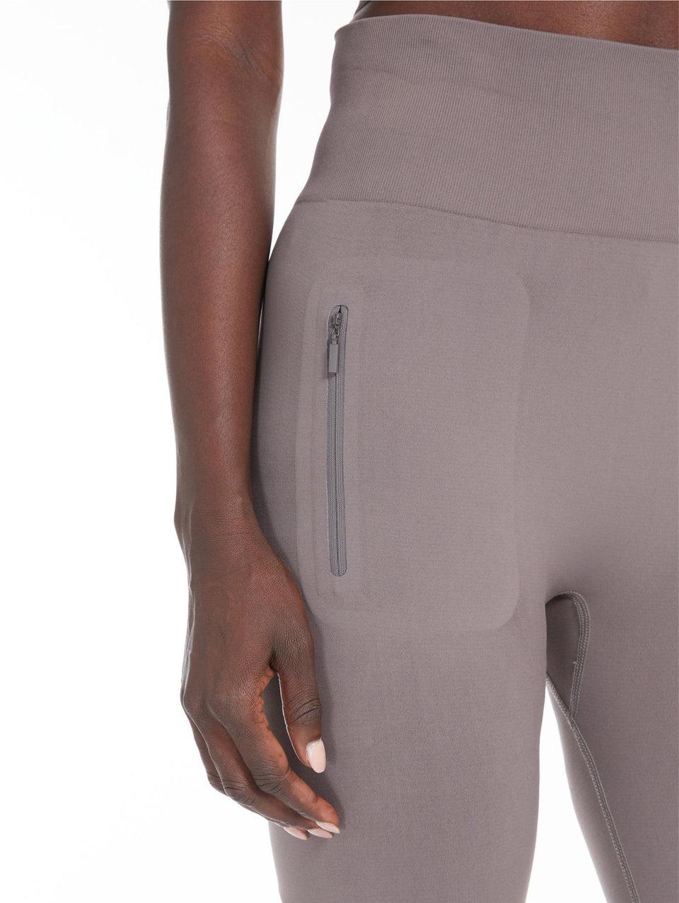 MAX MARA LEISURE Leggins in Tessuto Tecnico Bistretch Nocciola Only for today