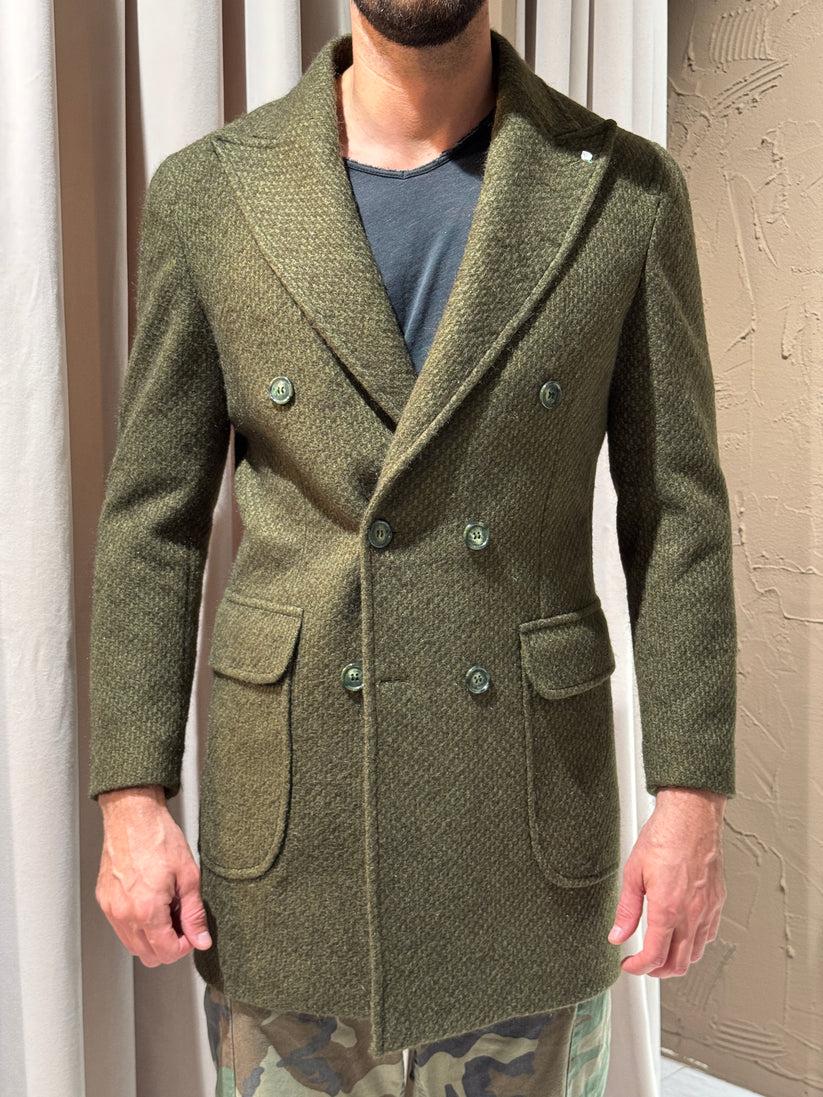 Underground Couture Cappotto Langella Verdone Vendita Calda
