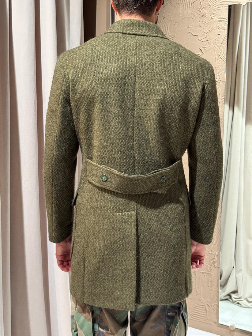 Underground Couture Cappotto Langella Verdone Vendita Calda