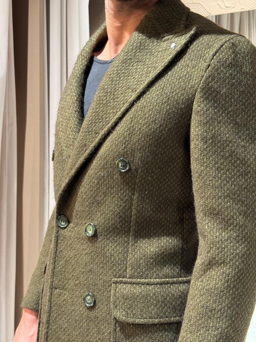 Underground Couture Cappotto Langella Verdone Vendita Calda