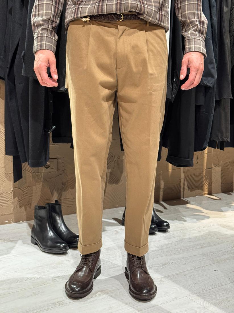 Underground Couture Pantalone biscotto Telacruda Saldi Di Fabbrica