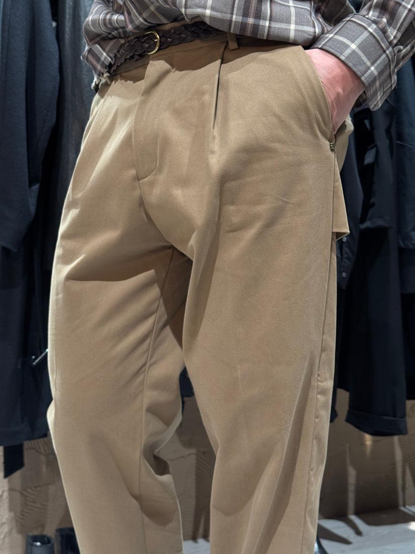 Underground Couture Pantalone biscotto Telacruda Saldi Di Fabbrica