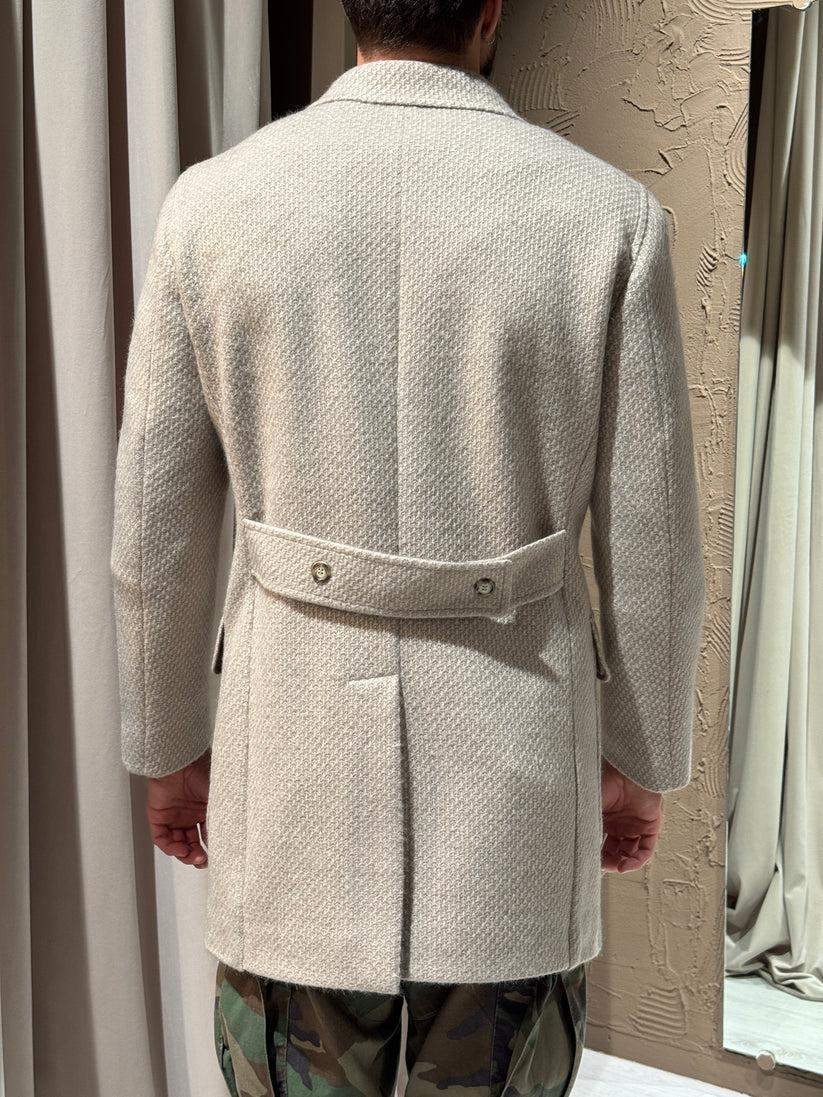 Underground Couture Cappotto Langella Beige Fino Al -60%