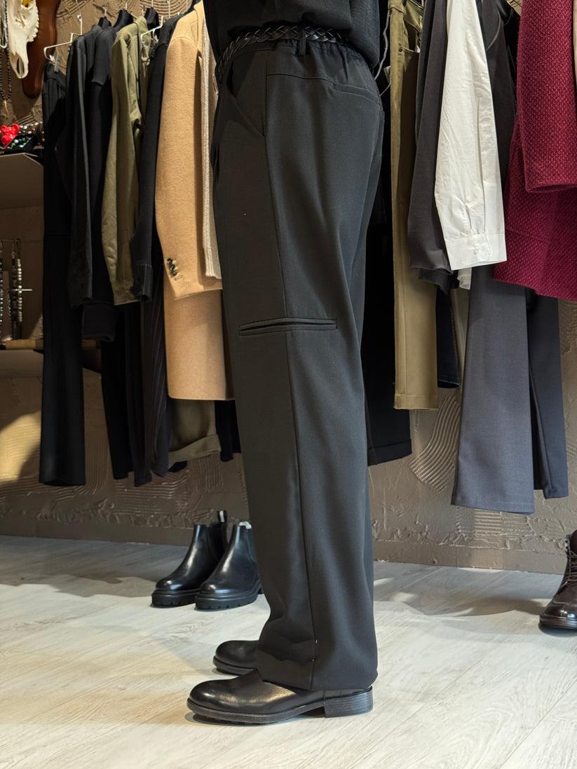 Underground Couture Pantalone Nero Berlino Shopping Online