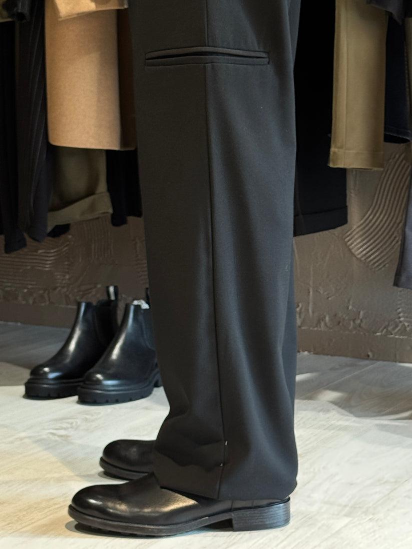 Underground Couture Pantalone Nero Berlino Shopping Online