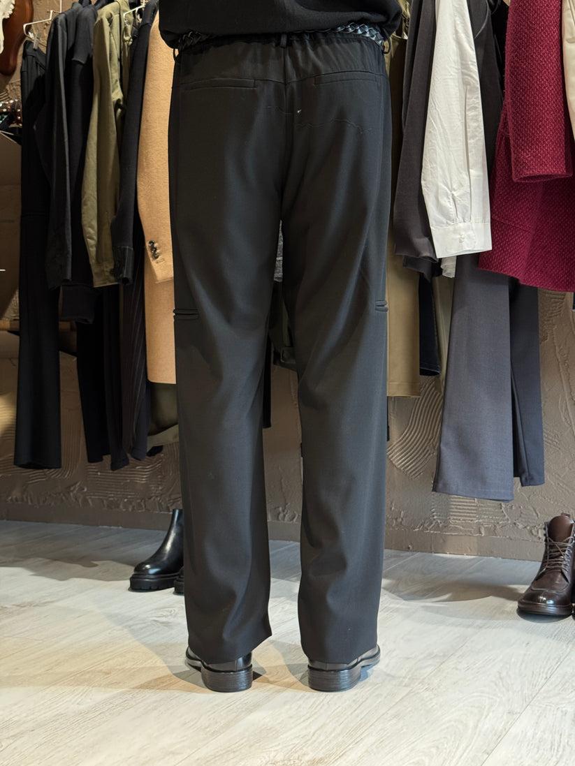 Underground Couture Pantalone Nero Berlino Shopping Online