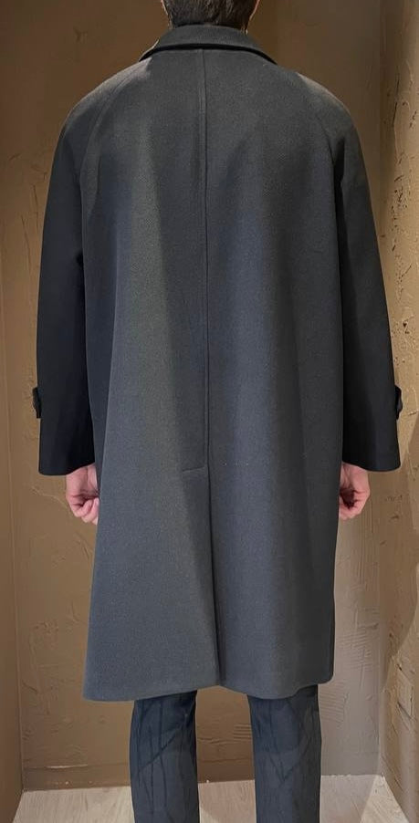 Underground Couture Cappotto Bottone Cuoio Qualità