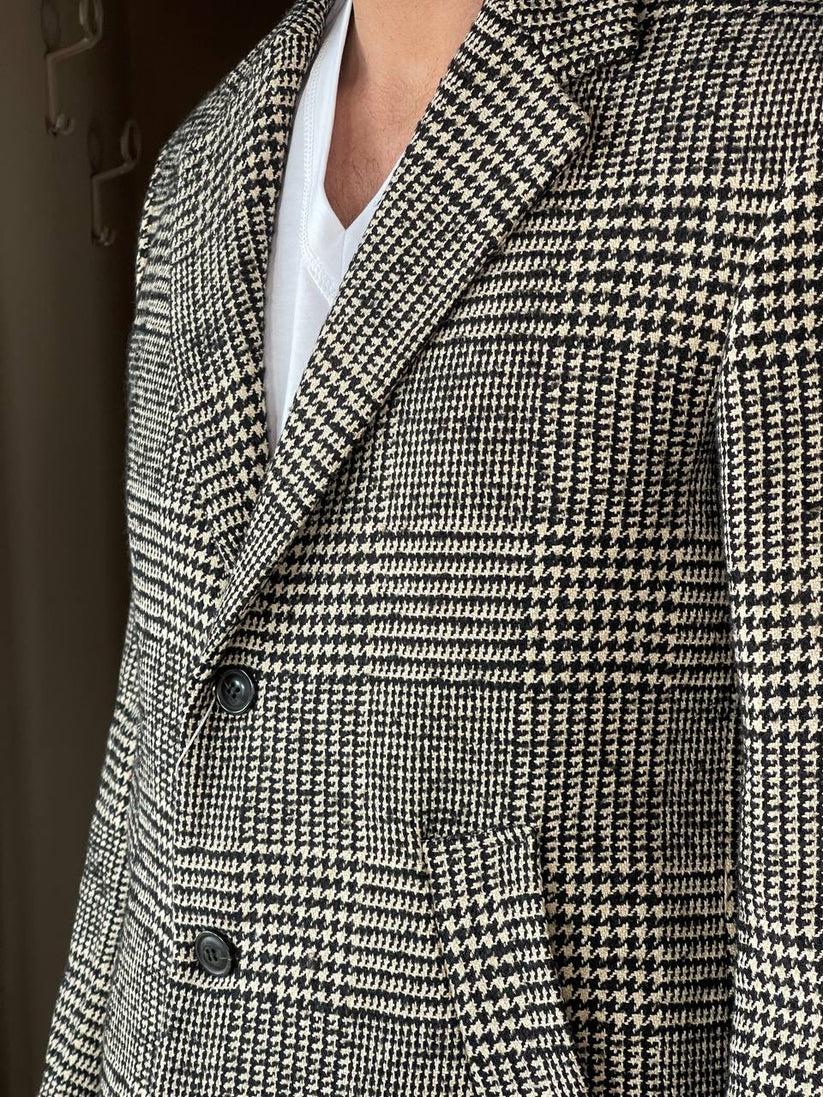 Underground Couture Cappotto Principe di Galles Vendita