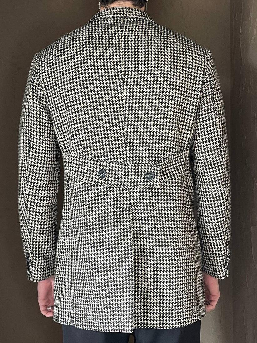 Underground Couture Cappotto Doppio Petto Pied-Pouo Promozione