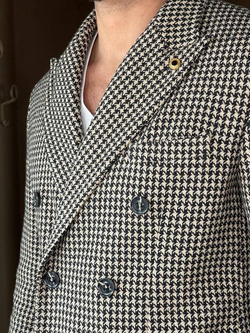 Underground Couture Cappotto Doppio Petto Pied-Pouo Promozione