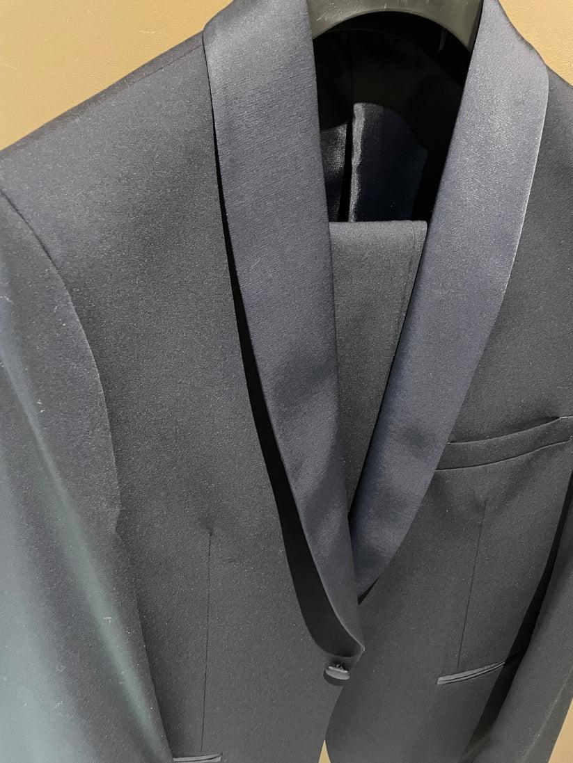 Underground Couture Smoking Blu Scialle Soddisfazione Garantita