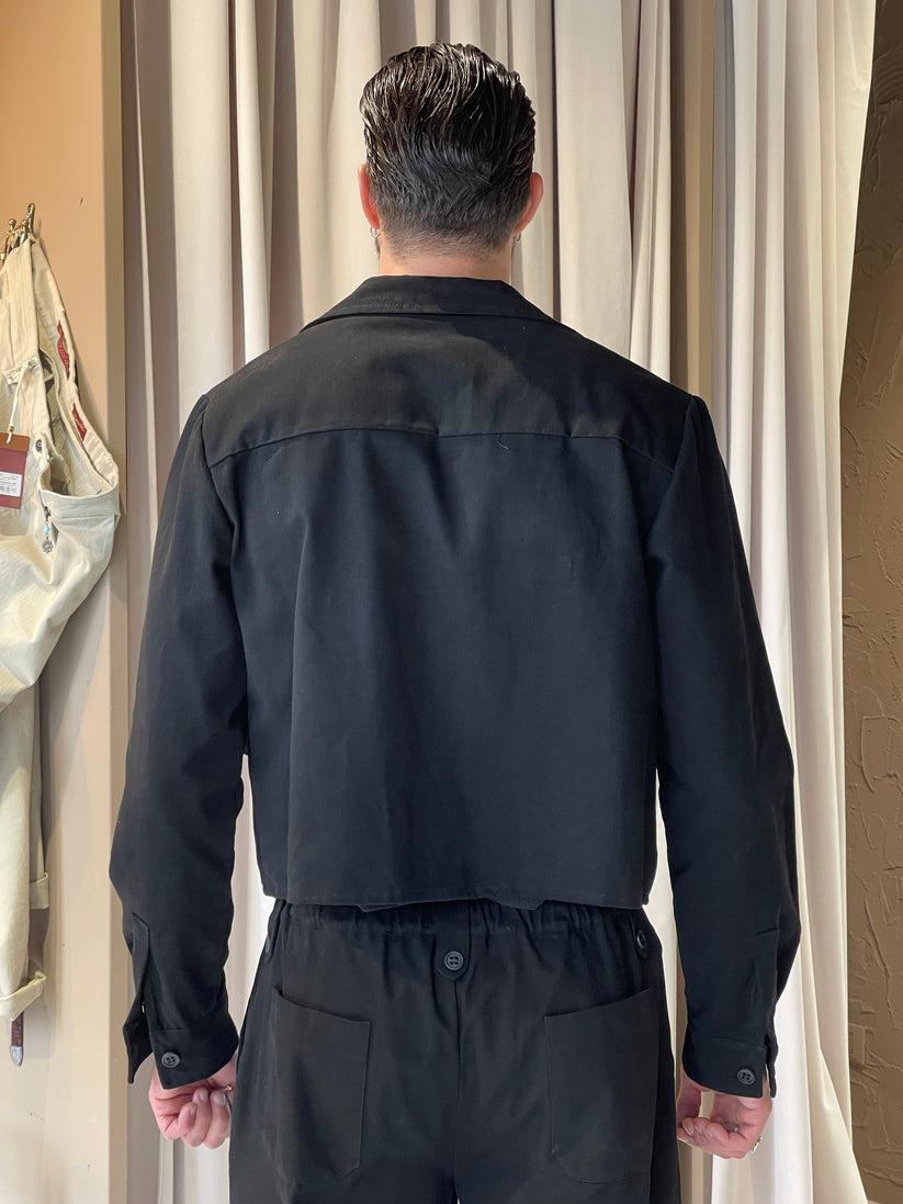 Underground Couture Giacca Parigi Nera Qualità Garantita