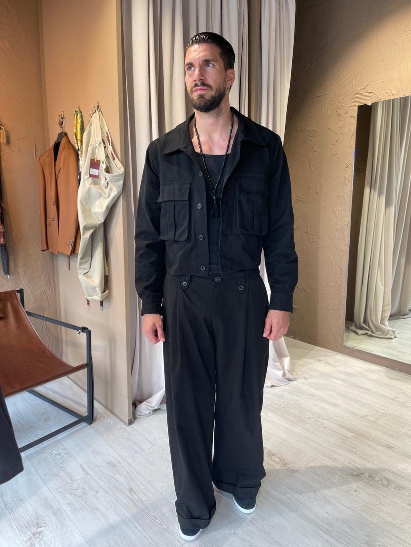 Underground Couture Giacca Parigi Nera Qualità Garantita