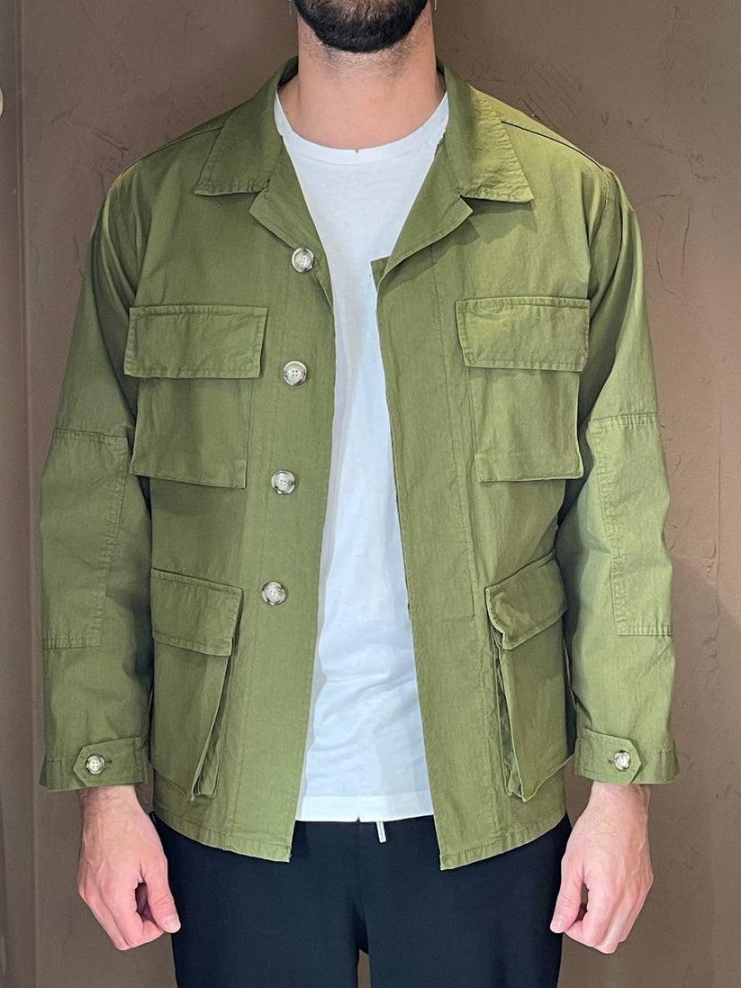 Underground Couture Giaccone Militare Convenienza
