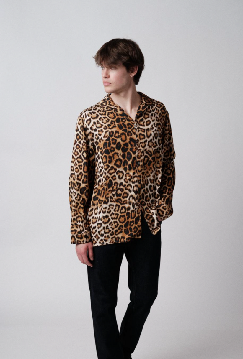 Underground Couture Camicia Tencel animalier Outlet