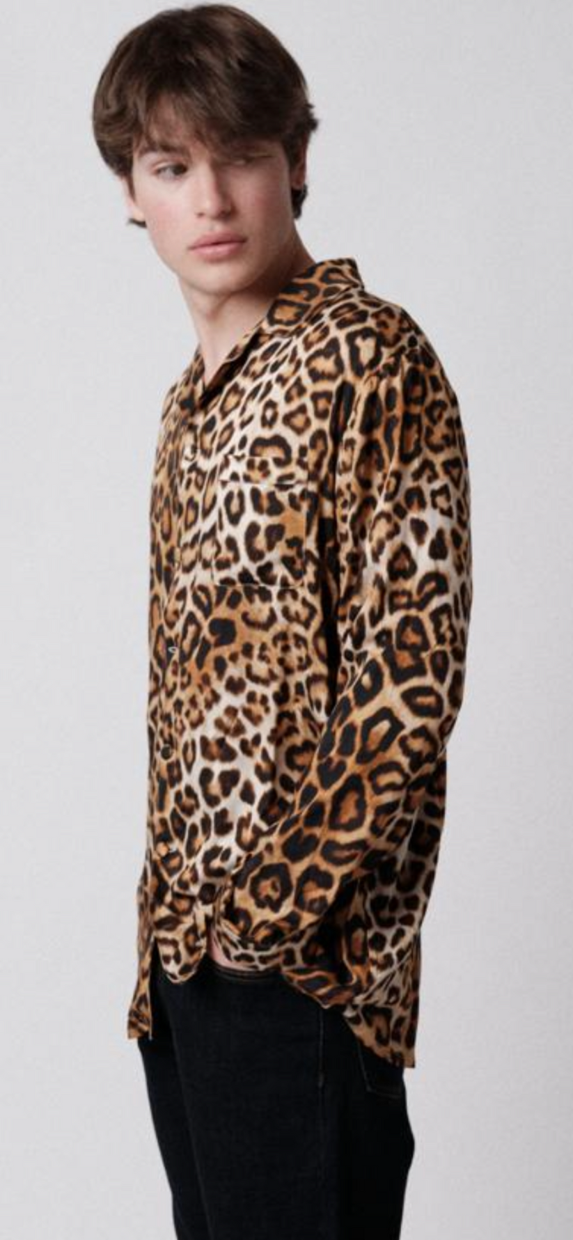 Underground Couture Camicia Tencel animalier Outlet