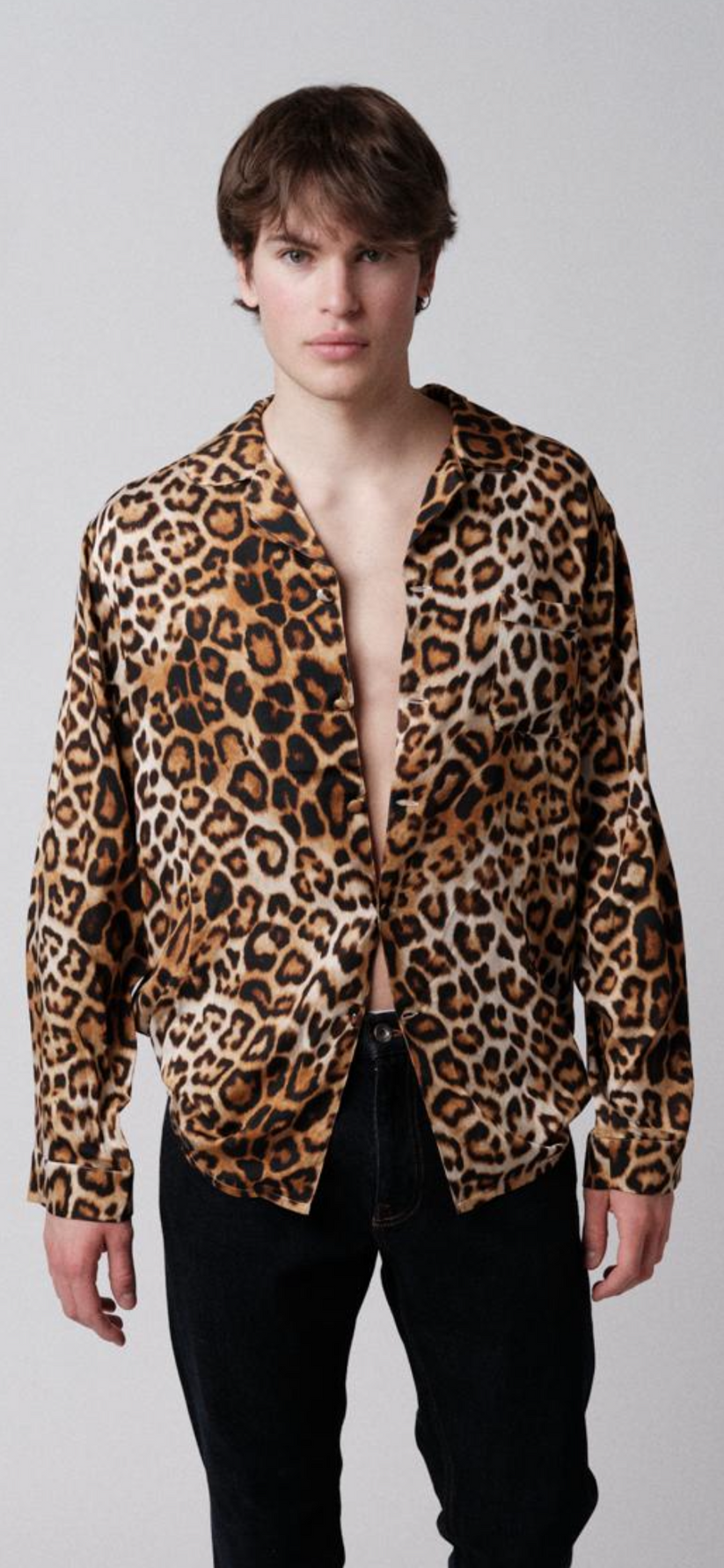 Underground Couture Camicia Tencel animalier Outlet