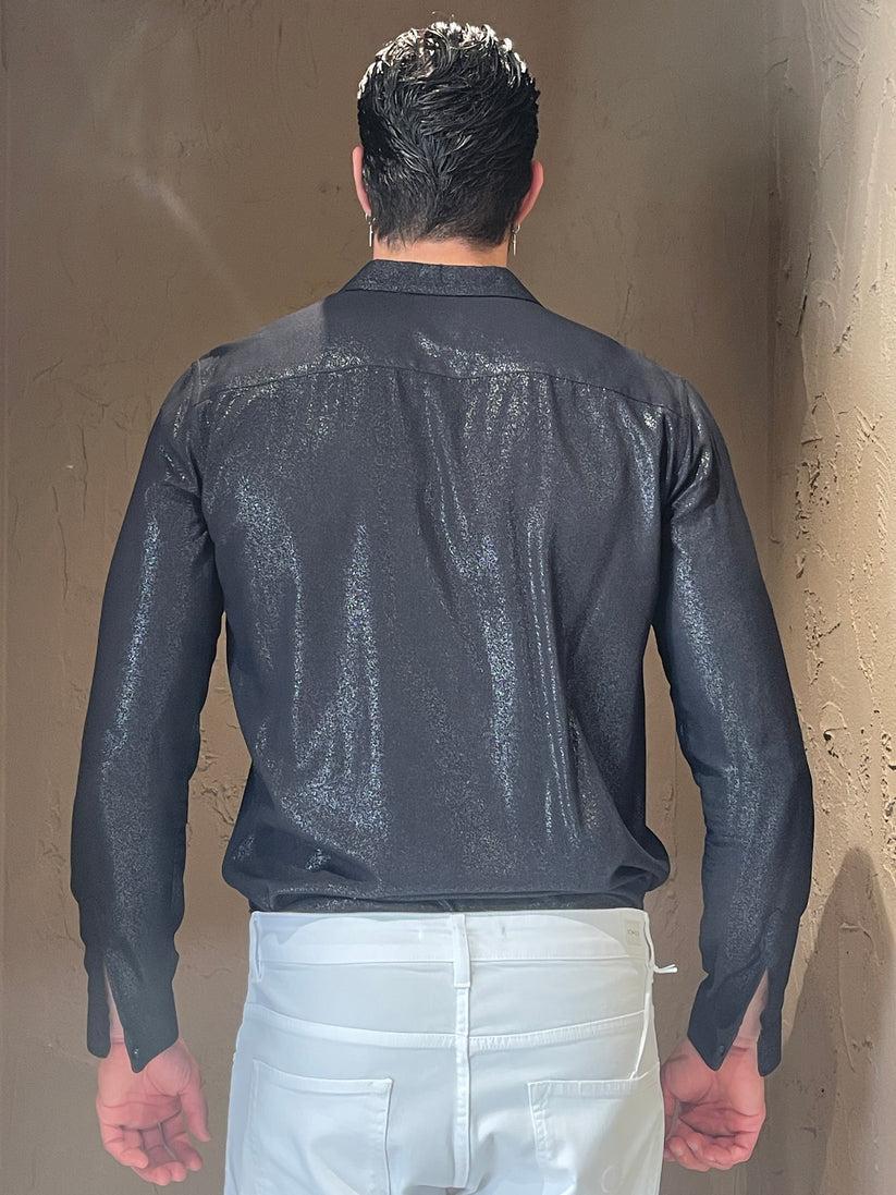 Underground Couture Cambia Laminata Nera Vendita Economica