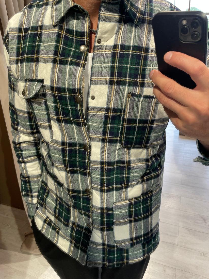 Underground Couture Camicia Imbottita Telecruda Negozio