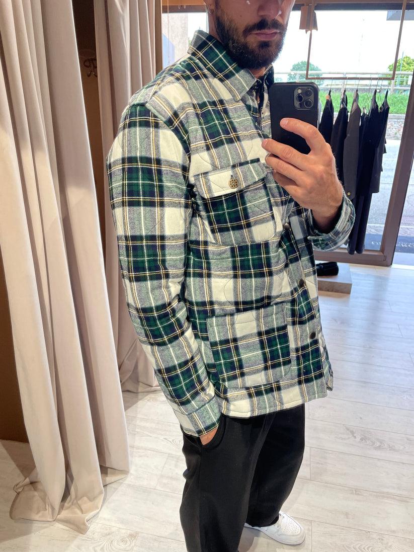 Underground Couture Camicia Imbottita Telecruda Negozio