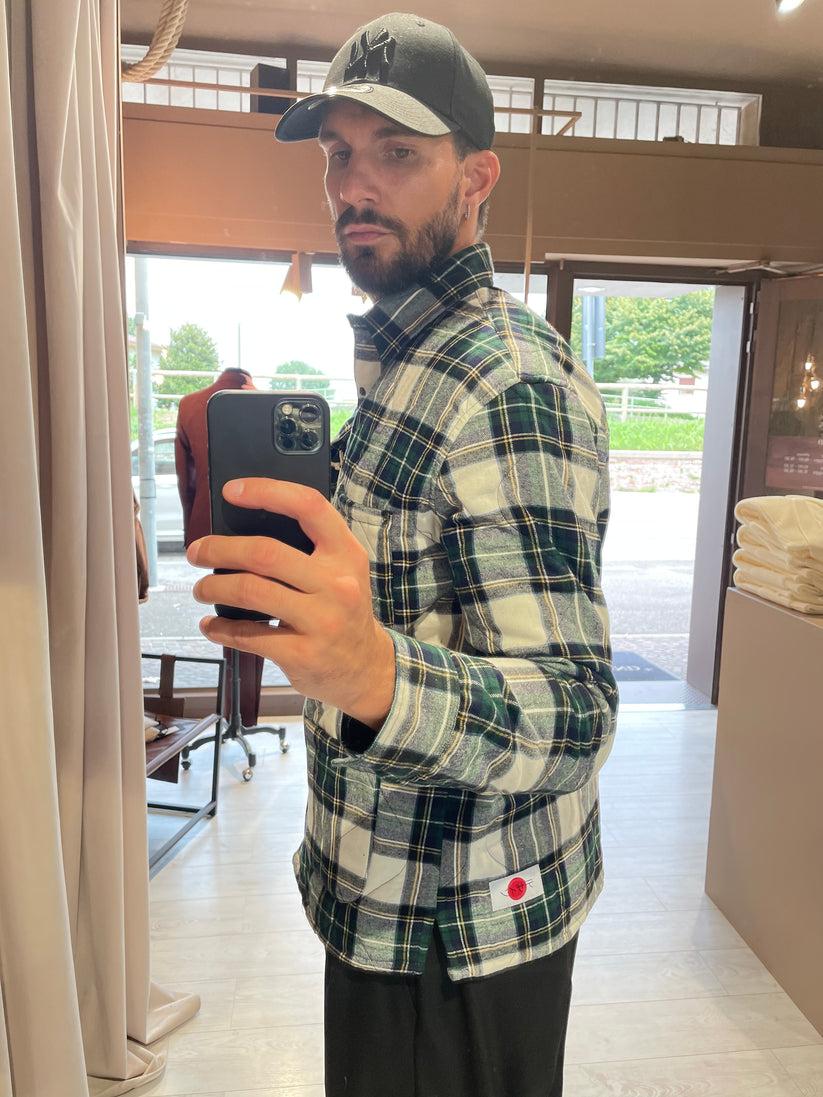 Underground Couture Camicia Imbottita Telecruda Negozio