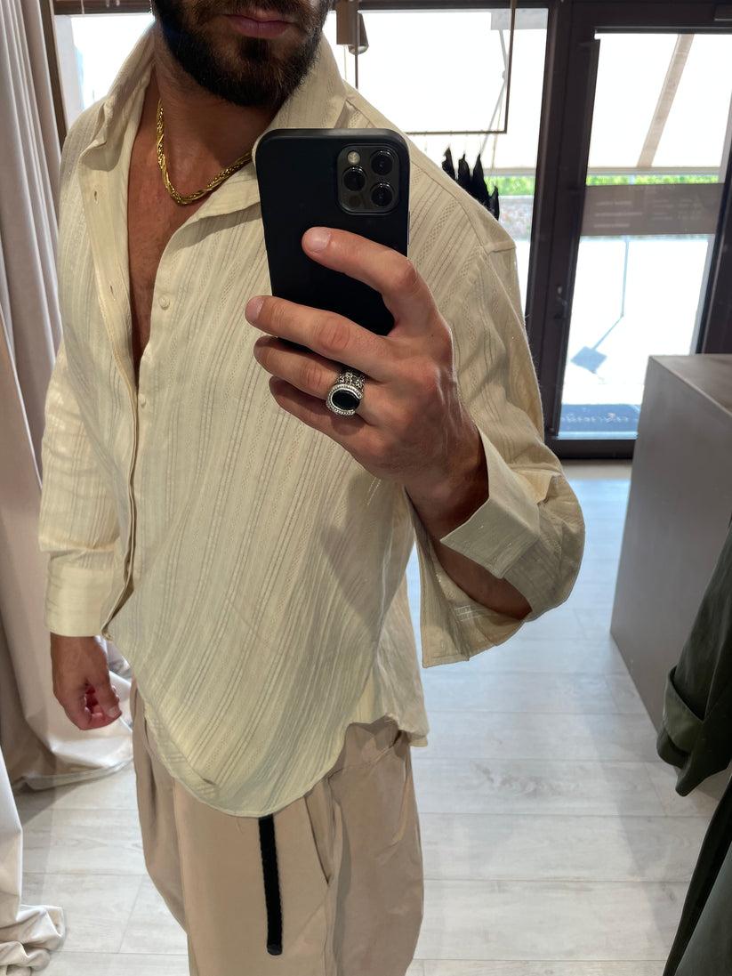 Underground Couture Camicia over Macrame’ Moda