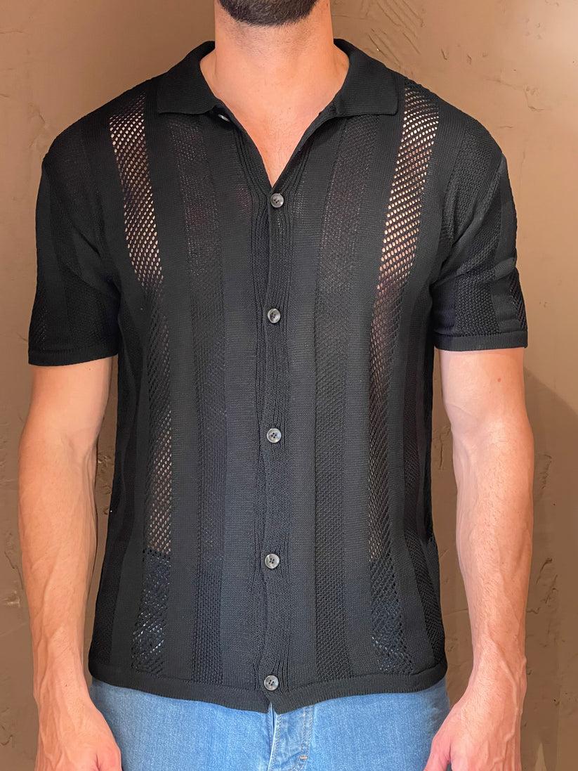 Underground Couture Camicia Nera Filo 2025