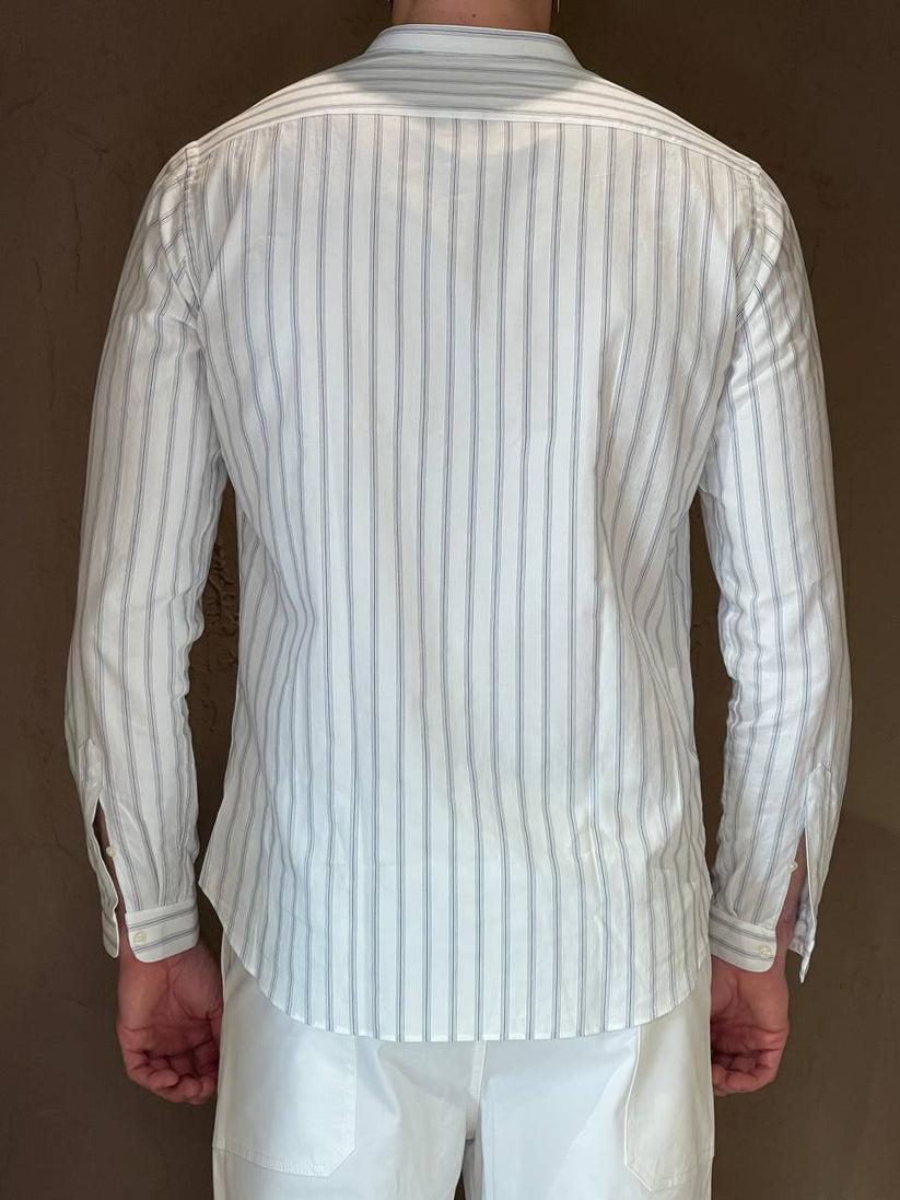 Underground Couture Camicia Liberty Rigata In Linea