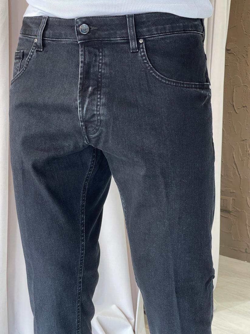 Underground Couture Jeans Don The Fuller Nero Pezzi Unici