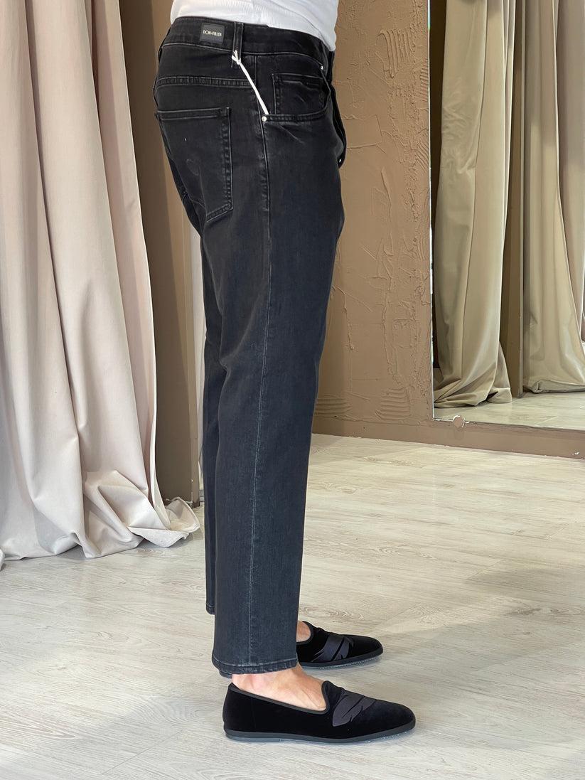 Underground Couture Jeans Don The Fuller Nero Pezzi Unici