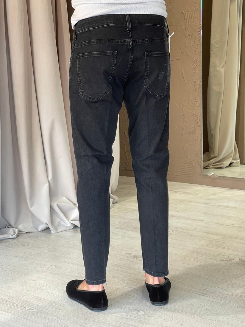 Underground Couture Jeans Don The Fuller Nero Pezzi Unici