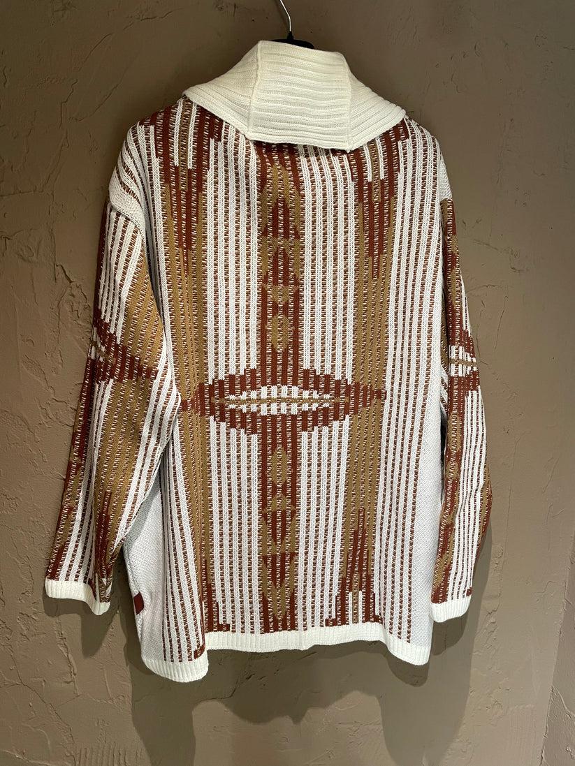 Underground Couture Cardigan Lana Etnico Soddisfazione Garantita