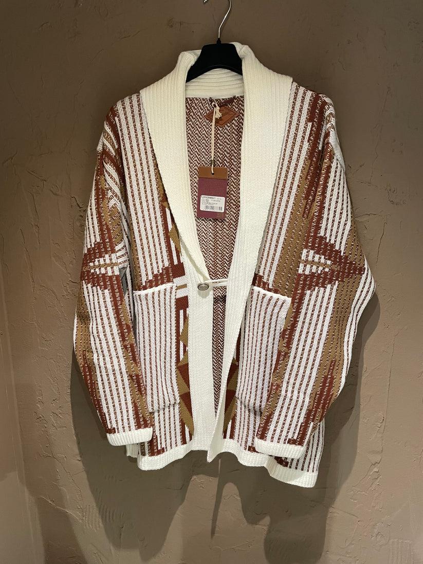 Underground Couture Cardigan Lana Etnico Soddisfazione Garantita