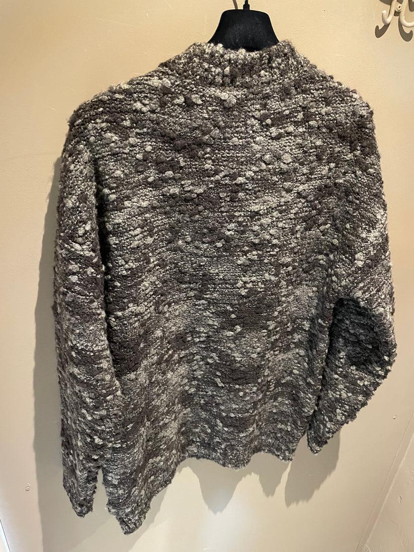 Underground Couture Maglione Lana Boucle’ Prezzo Ridotto