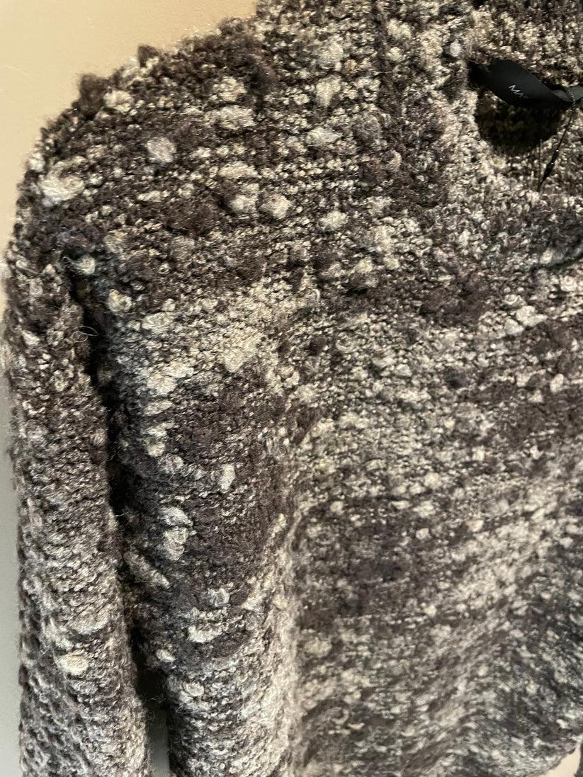 Underground Couture Maglione Lana Boucle’ Prezzo Ridotto
