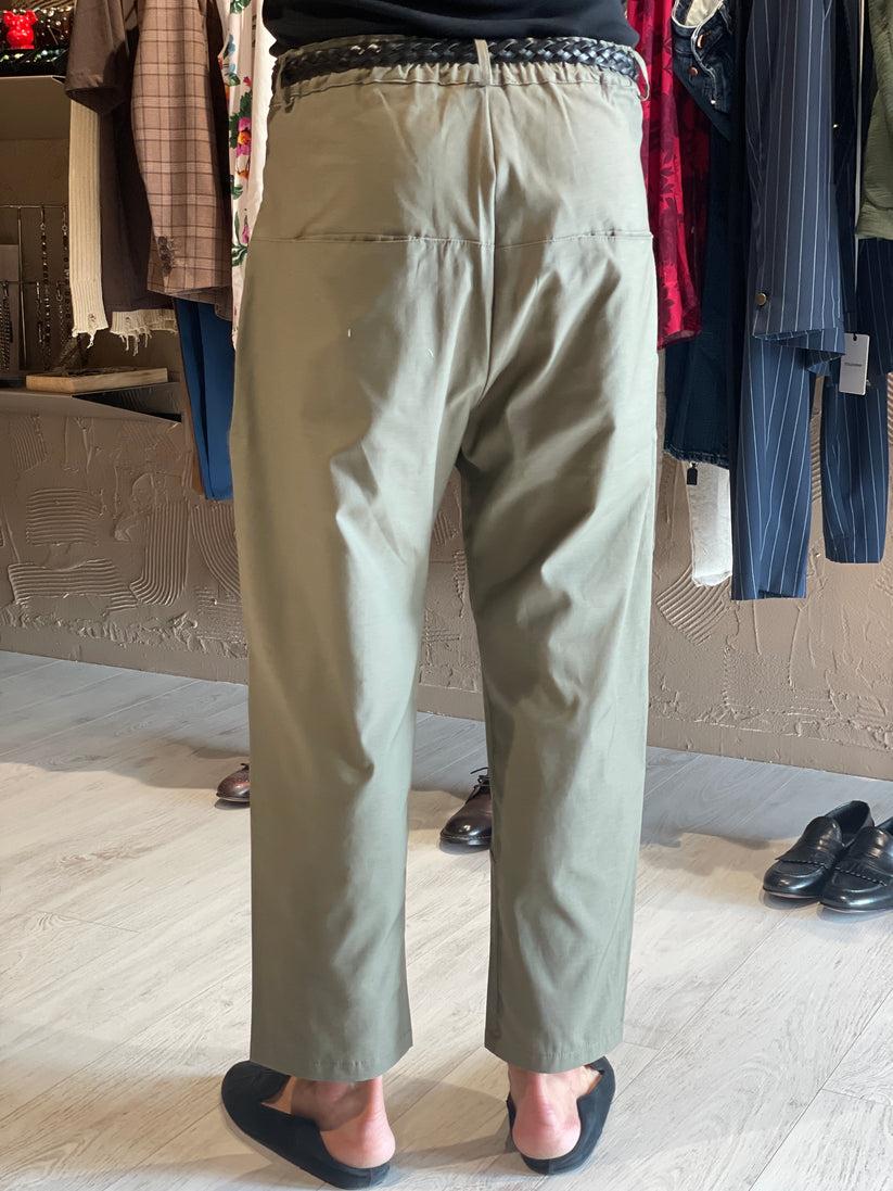 Underground Couture Pantalone Franky Verde Presa