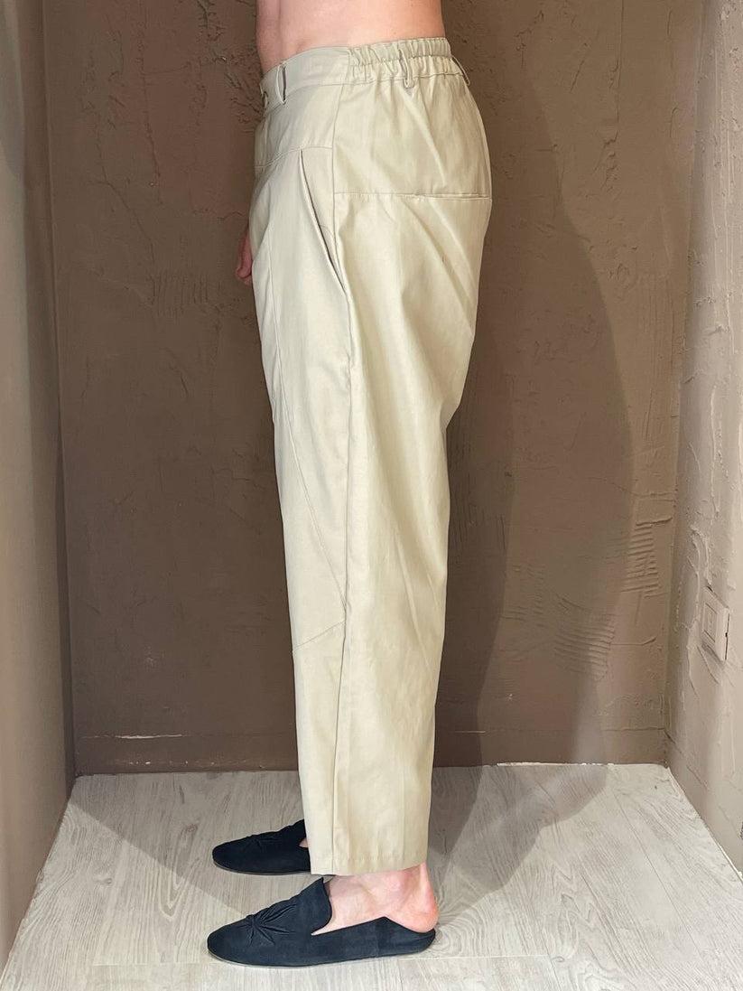 Underground Couture Pantalone Franky Beige Sconto