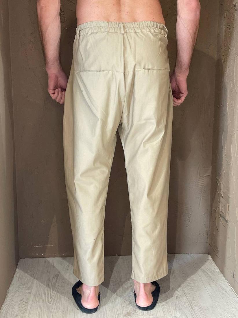 Underground Couture Pantalone Franky Beige Sconto