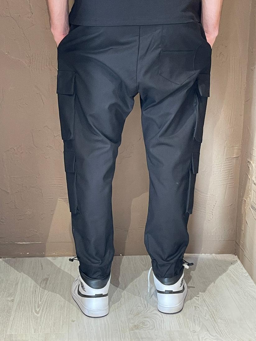 Underground Couture Pantalone Tasconato Nero Offerta speciale della fabbrica