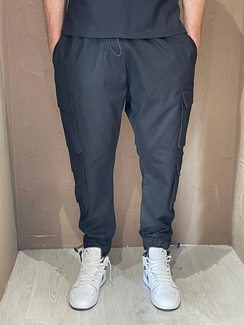 Underground Couture Pantalone Tasconato Nero Offerta speciale della fabbrica