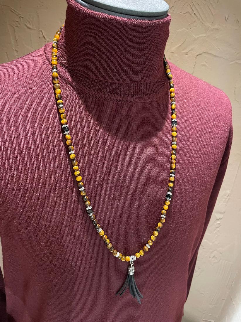 Underground Couture Collana Occhio di Tigre Hotsell