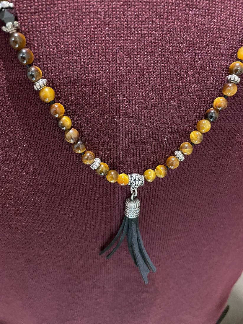 Underground Couture Collana Occhio di Tigre Hotsell