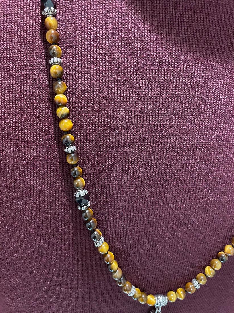 Underground Couture Collana Occhio di Tigre Hotsell